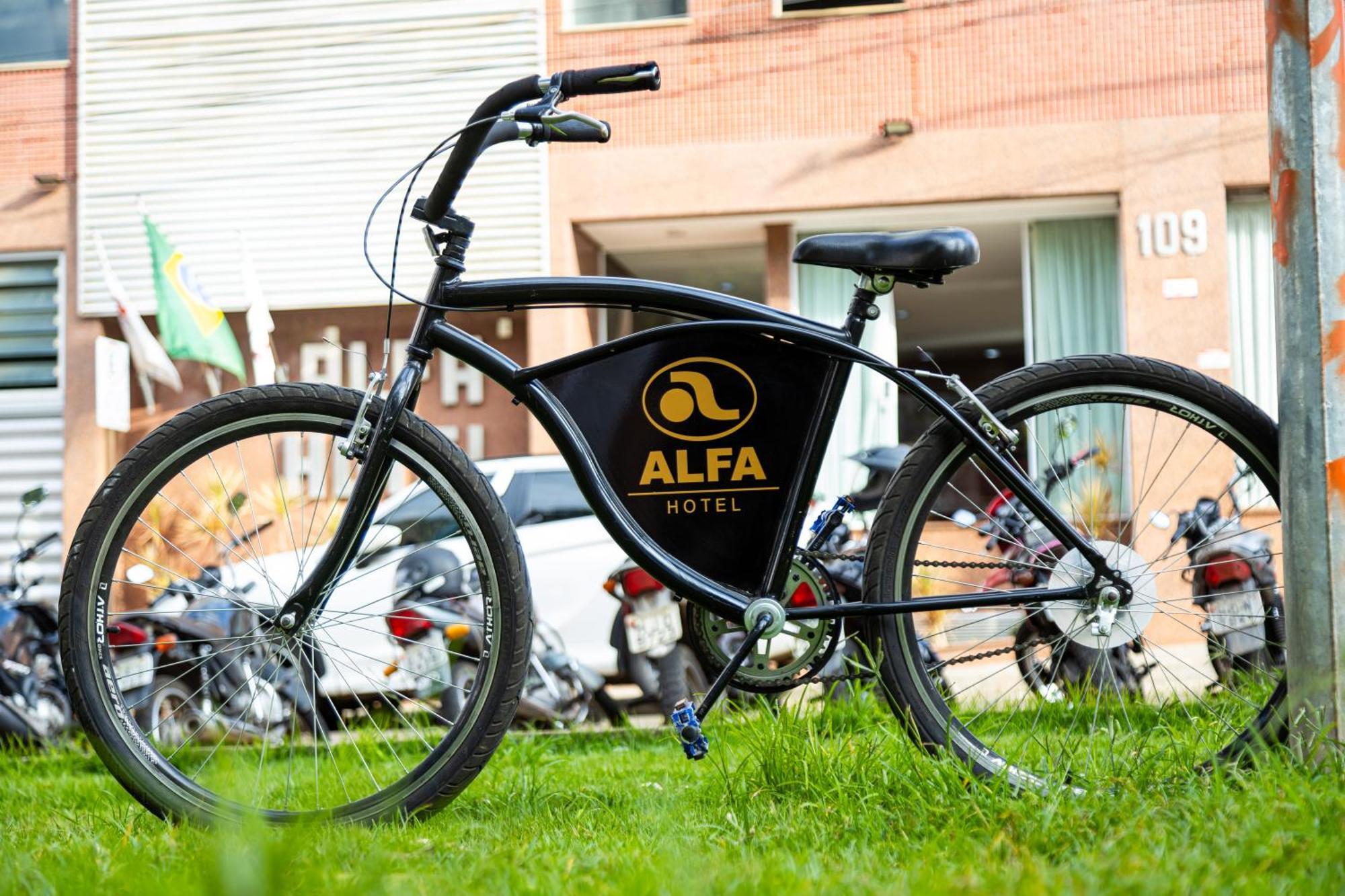 Alfa Hotel Viçosa Exterior foto