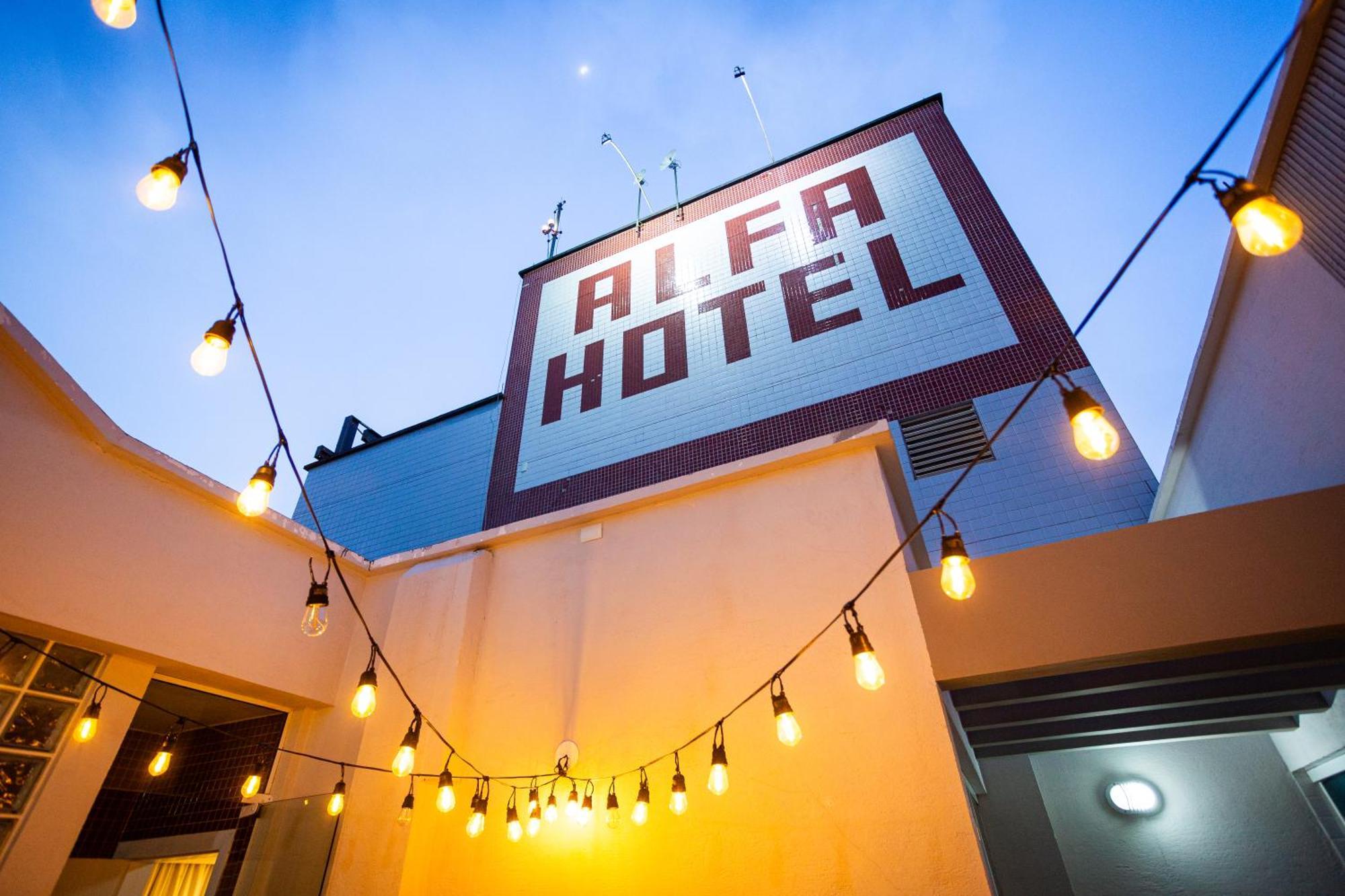 Alfa Hotel Viçosa Exterior foto