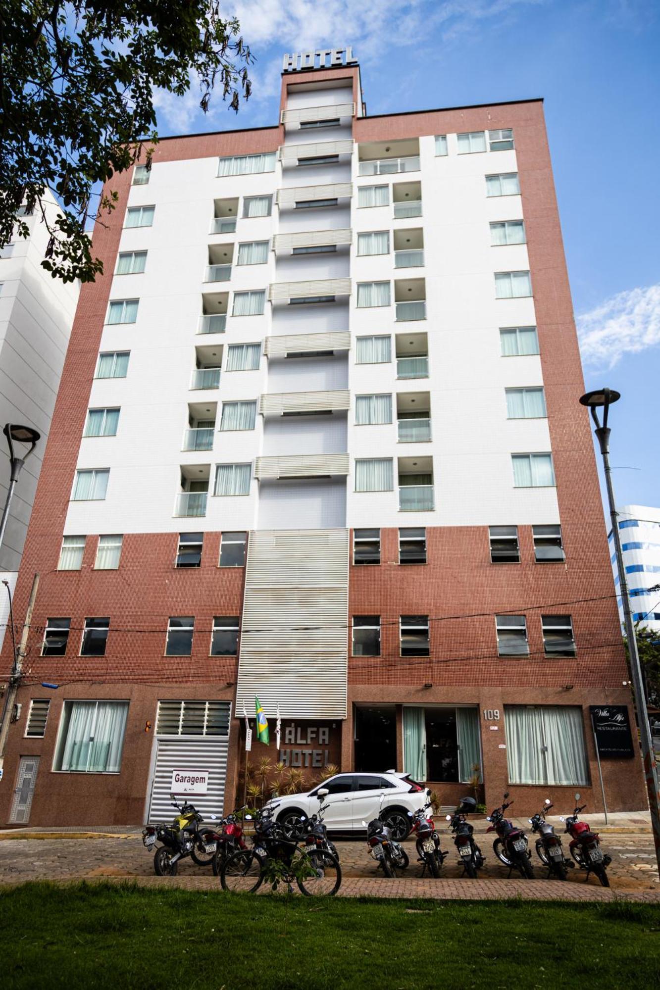 Alfa Hotel Viçosa Exterior foto