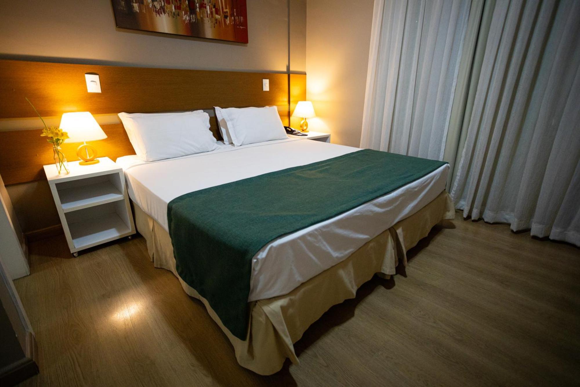 Alfa Hotel Viçosa Habitación foto